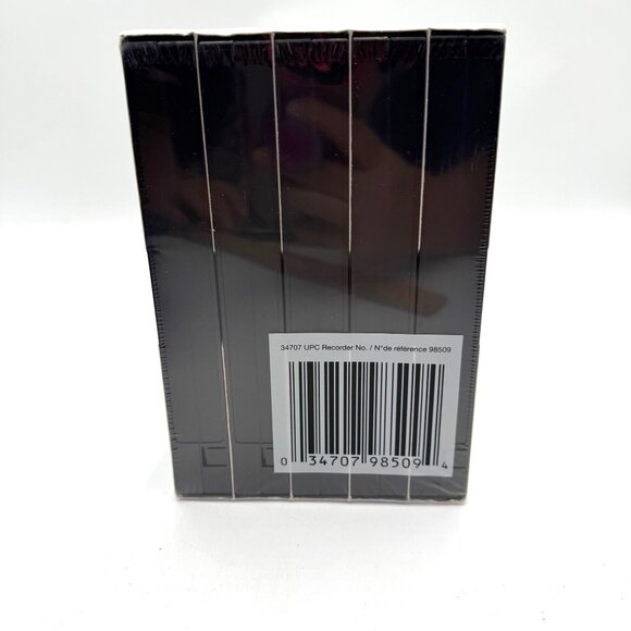 Memorex 120 Minute RV 6-Hour Blank VHS Tapes T-120 PG Pack of 5 NEW Sealed - Picture 7 of 10